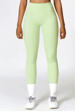 High Waist Hip Lift Brushed Yoga Pants Women's Fitness Pants - Dakdouksson