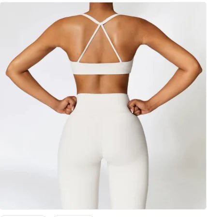 High Waist Hip Lift Brushed Yoga Pants Women's Fitness Pants - Dakdouksson