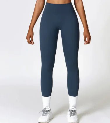 High Waist Hip Lift Brushed Yoga Pants Women's Fitness Pants - Dakdouksson