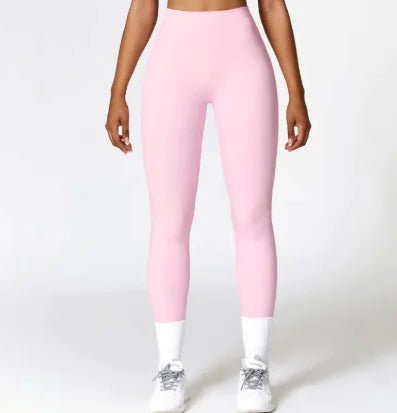 High Waist Hip Lift Brushed Yoga Pants Women's Fitness Pants - Dakdouksson