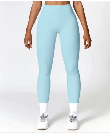 High Waist Hip Lift Brushed Yoga Pants Women's Fitness Pants - Dakdouksson