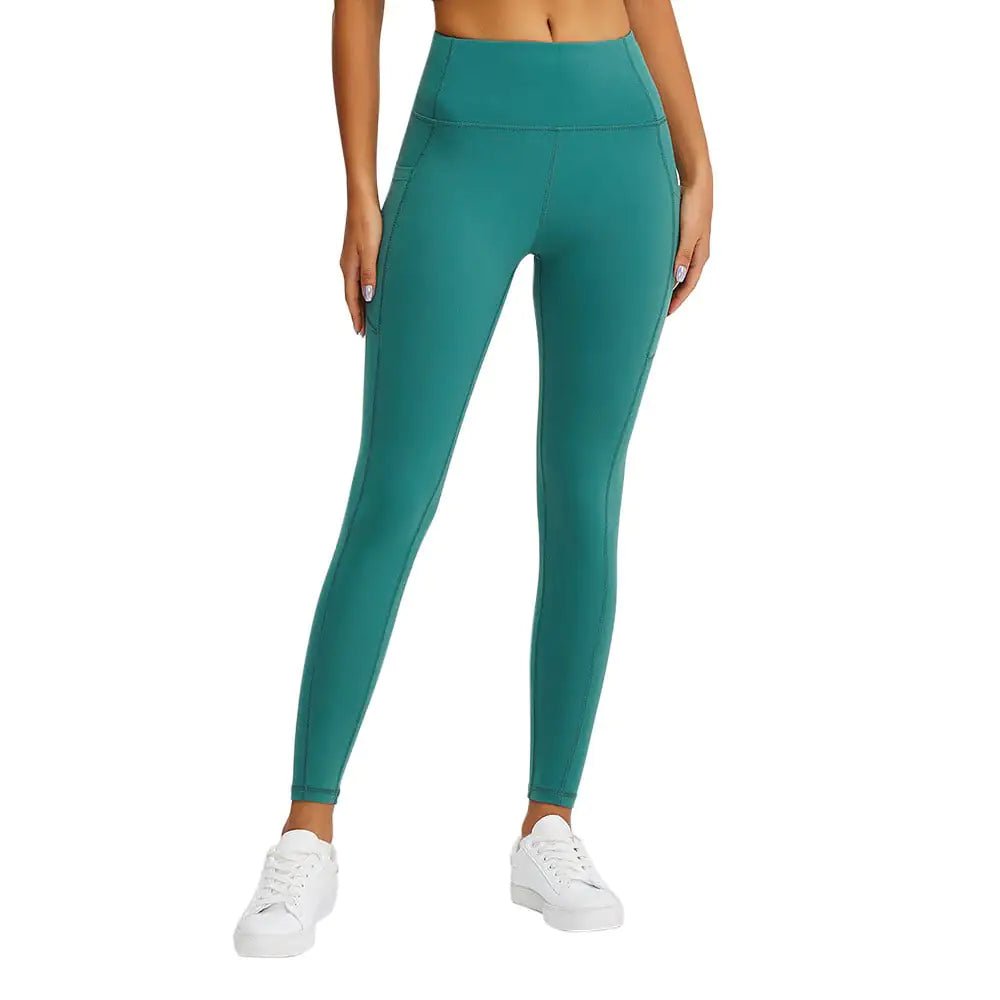 High - Waist Hip - Lifting Elastic Fitness Pants for Women - Dakdouksson