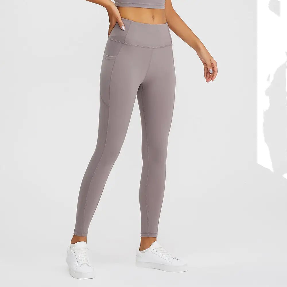 High - Waist Hip - Lifting Elastic Fitness Pants for Women - Dakdouksson