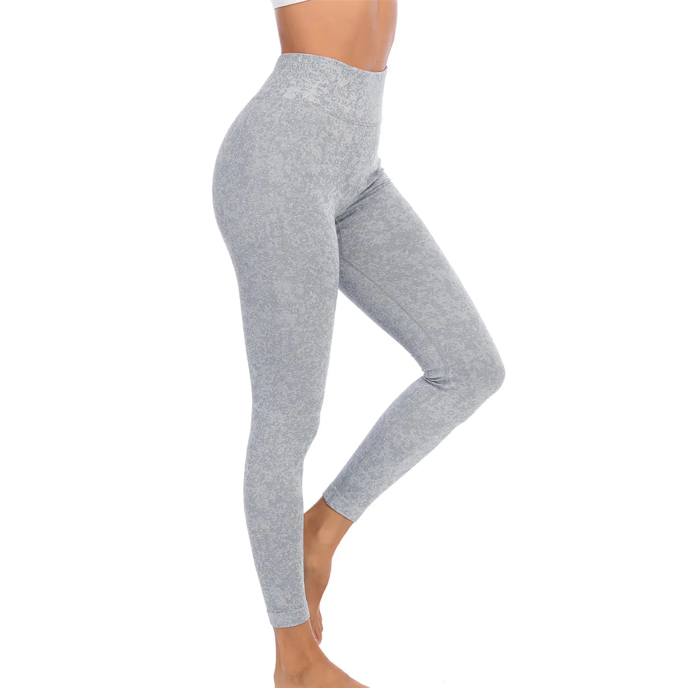 High Waist Honey Peach Yoga Pants for Hip Lifting - Dakdouksson