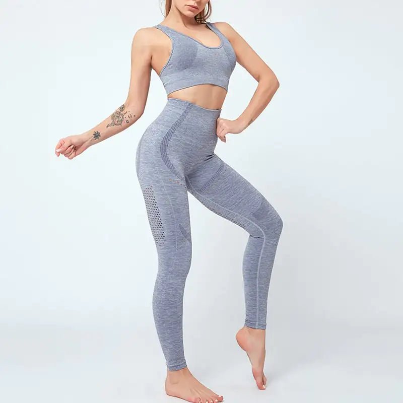 High Waist Quick - Drying Stretch Fitness Pants - Dakdouksson