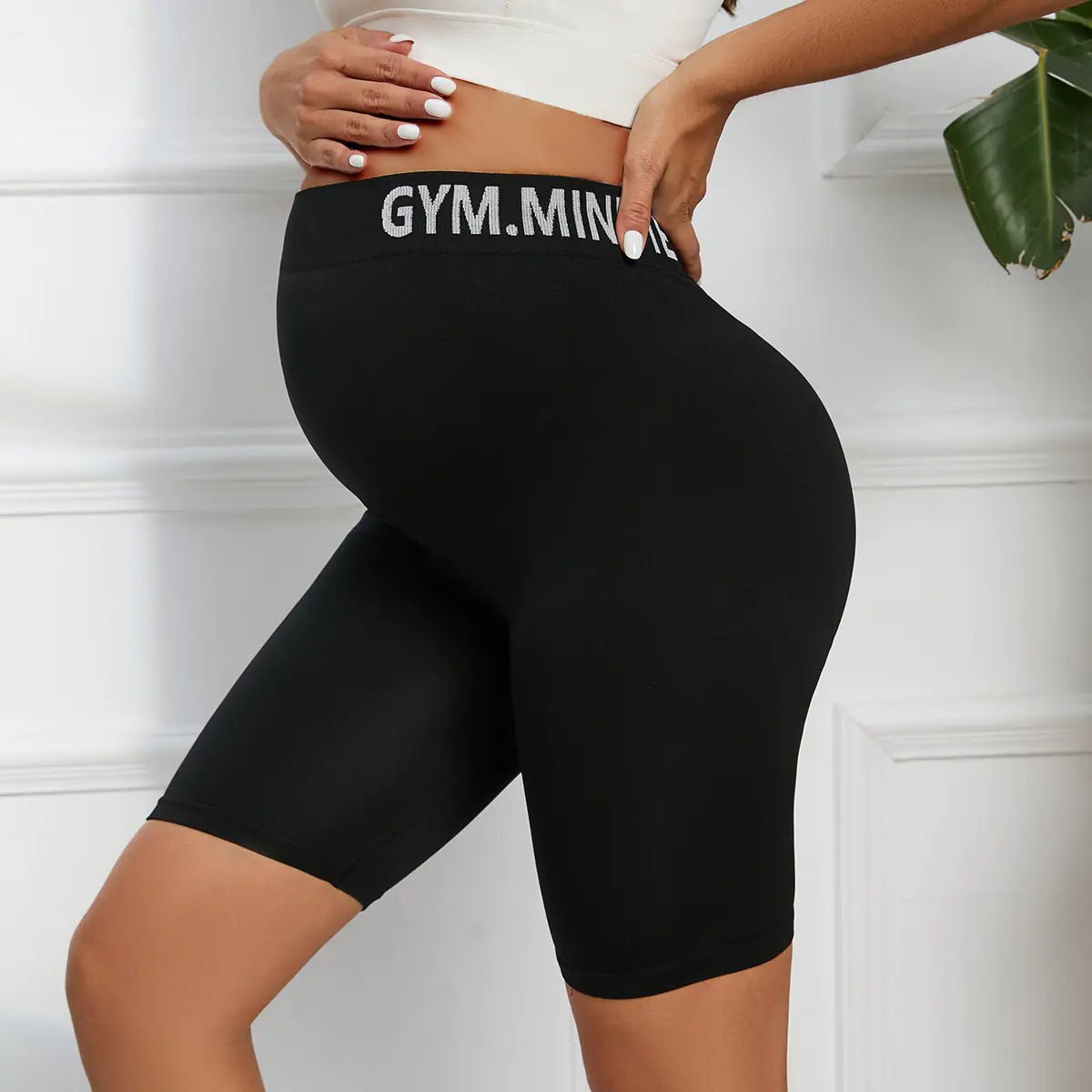 High Waist Yoga Leggings for Pregnant Women - Dakdouksson