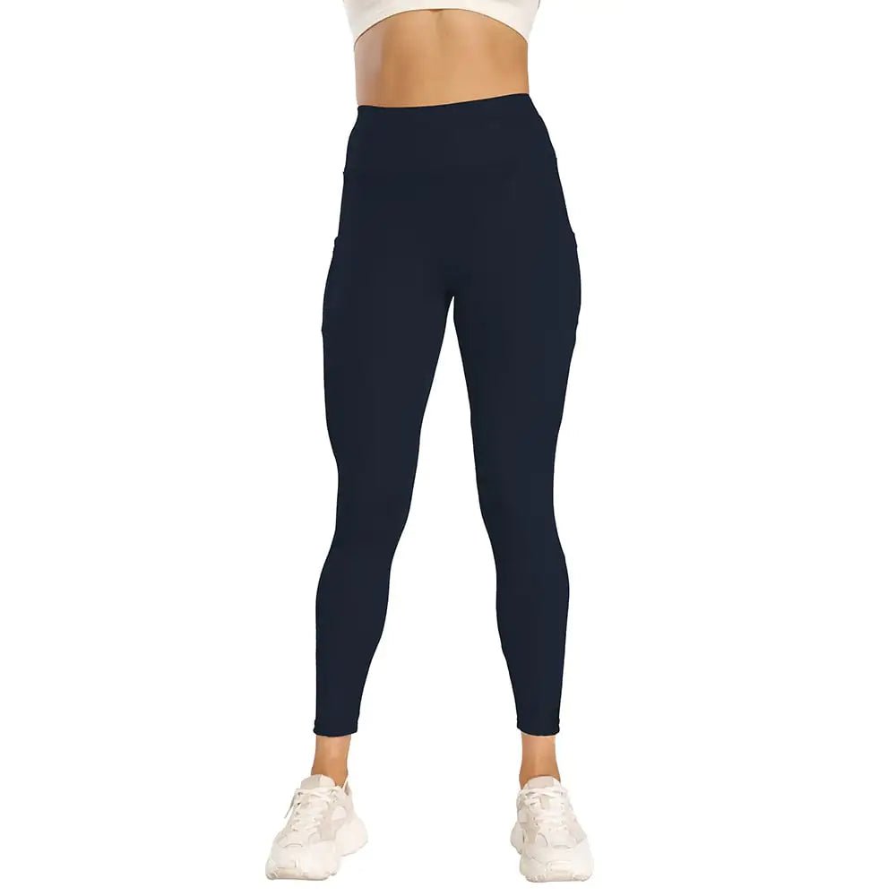 Hip Lifting Sports Yoga Leggings for Fitness Running - Dakdouksson