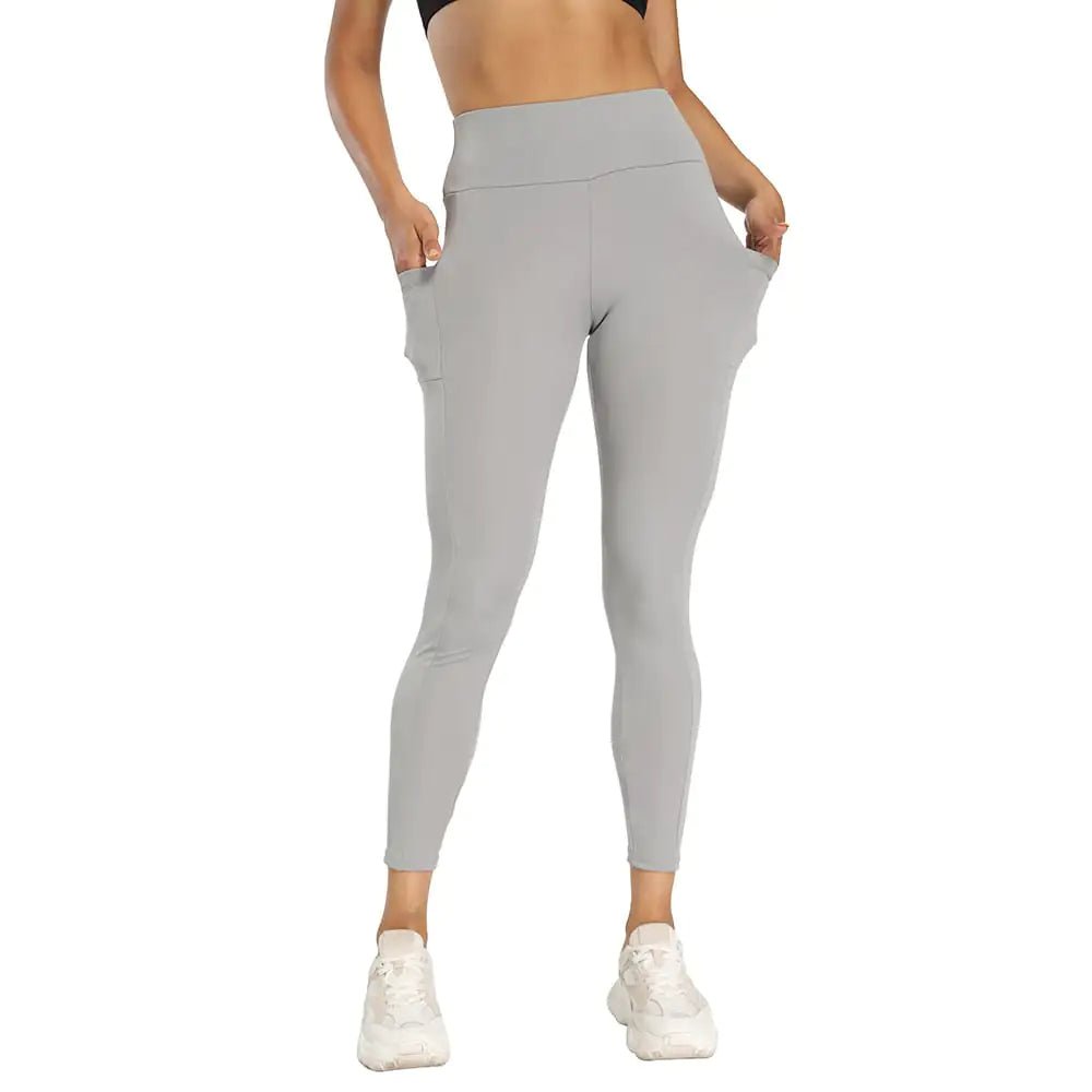 Hip Lifting Sports Yoga Leggings for Fitness Running - Dakdouksson