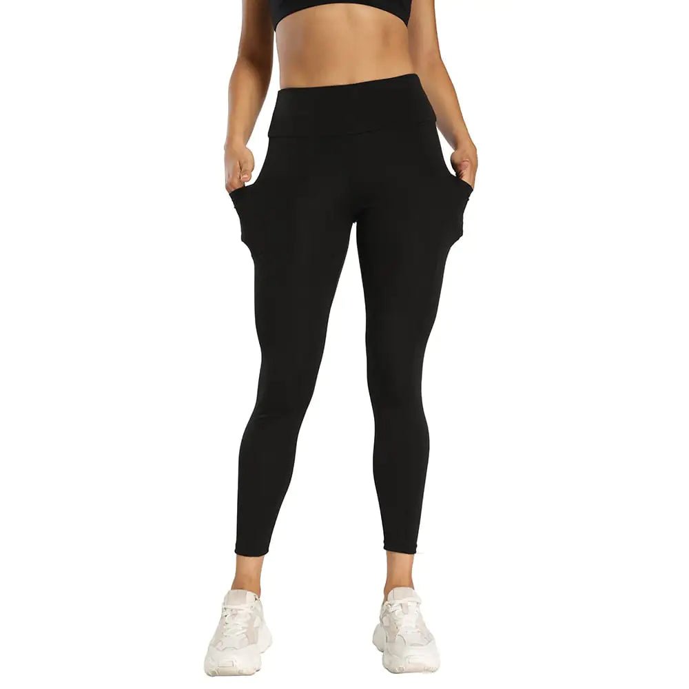 Hip Lifting Sports Yoga Leggings for Fitness Running - Dakdouksson