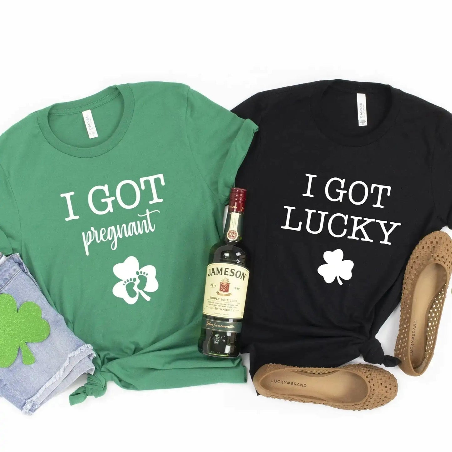 I Got Pregnant – DTF Transfer Set - Dakdouksson