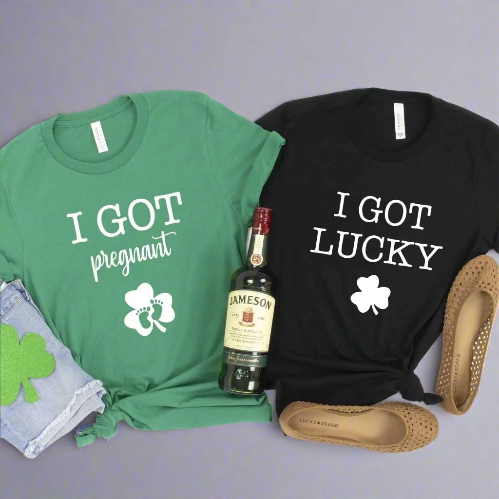 I Got Pregnant – DTF Transfer Set - Dakdouksson