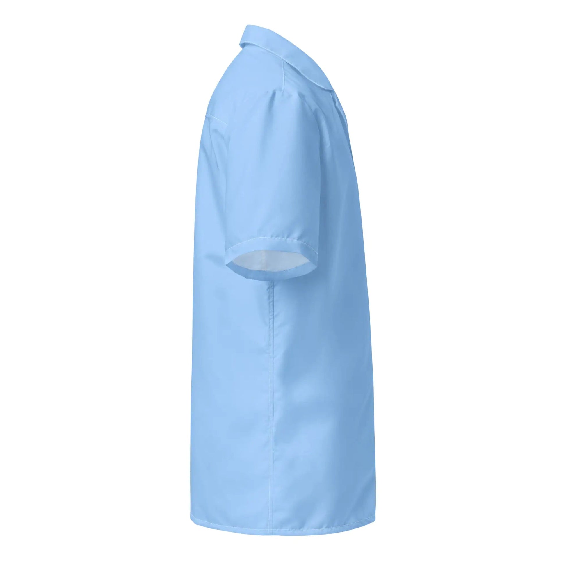 Island Sky Blue button shirt - Dakdouksson