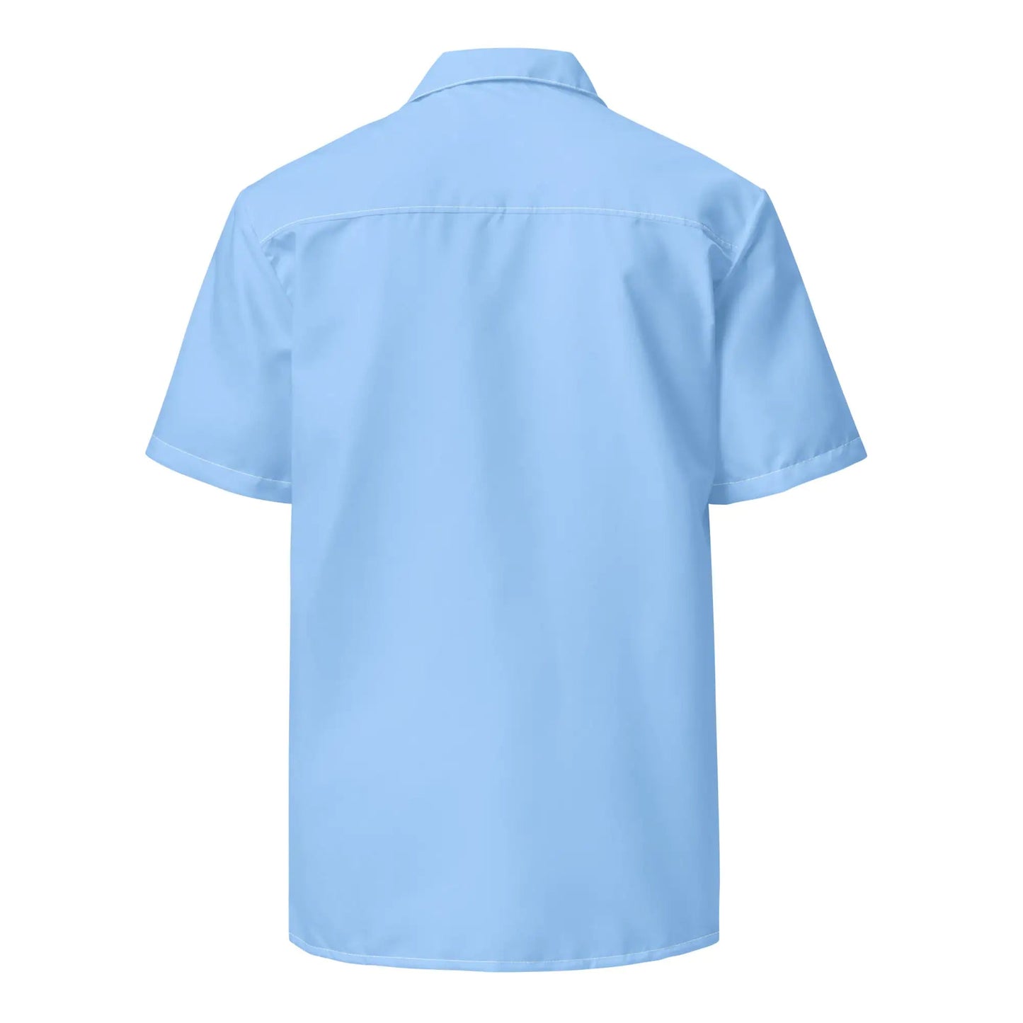 Island Sky Blue button shirt - Dakdouksson