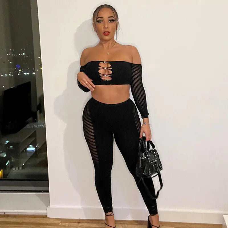 K23ST156 Women's 2023 Spring Summer Two - Piece Set - Dakdouksson