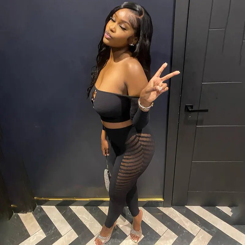 K23ST156 Women's 2023 Spring Summer Two - Piece Set - Dakdouksson