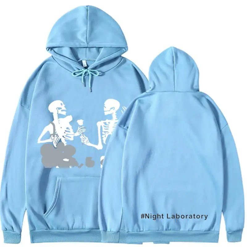 Korean Style Versatile Personality Hoodie for Night Lab - Dakdouksson