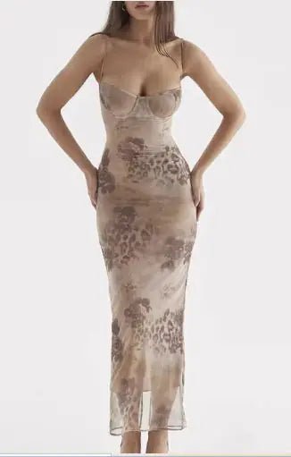 Lace Tube Top Dress For Women - Dakdouksson