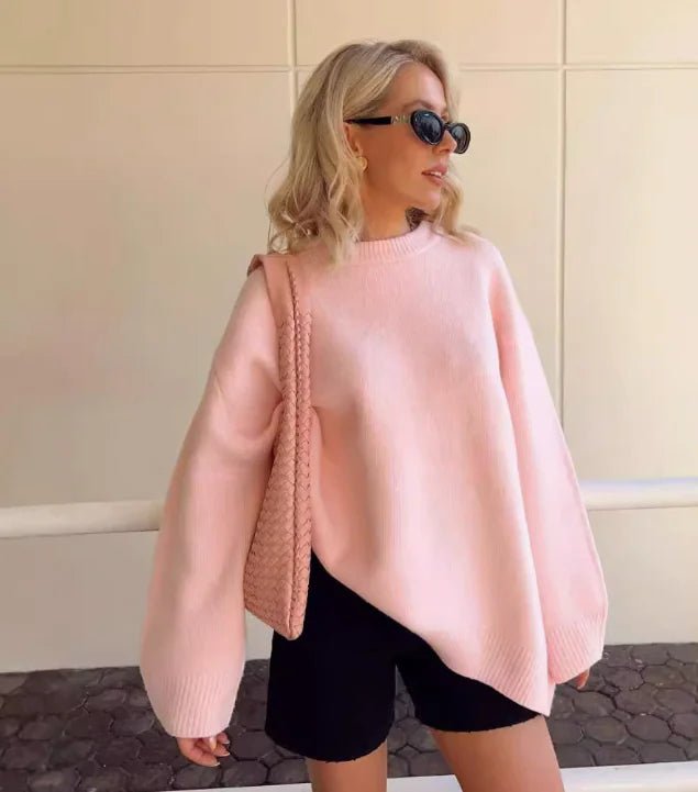 Loose Long - sleeved Tops For Women - Dakdouksson