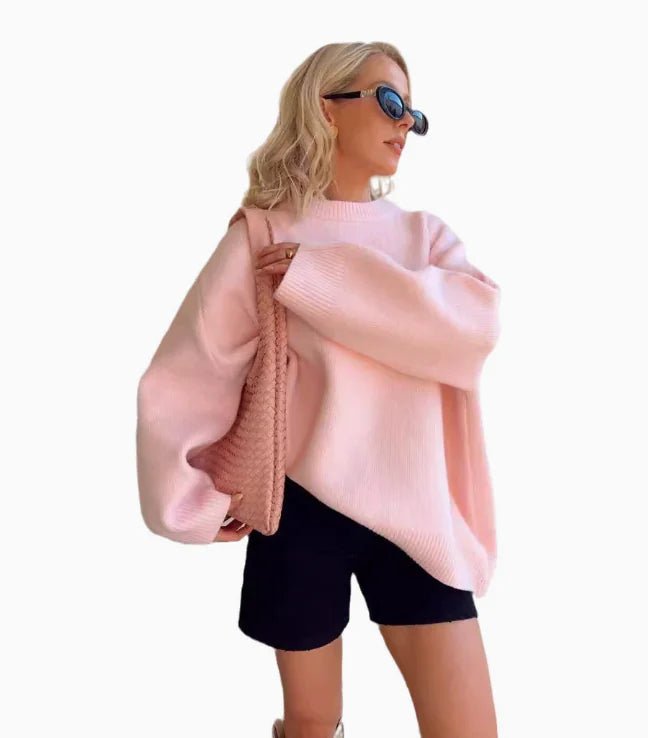 Loose Long - sleeved Tops For Women - Dakdouksson