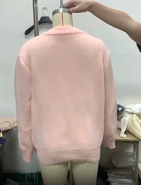 Loose Long - sleeved Tops For Women - Dakdouksson