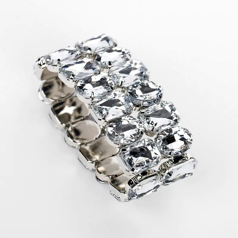 Luxury Rhinestone Classic All - Match Fashion Bracelet - Dakdouksson