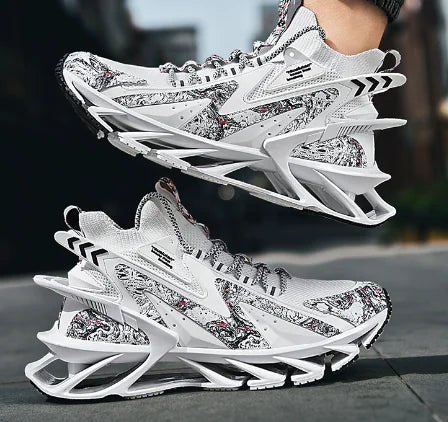 Men's 2020 Autumn Winter Flyknit Casual Sneakers - Dakdouksson