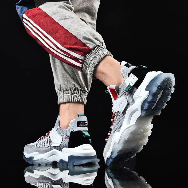 Men's 2020 Trendy Casual Mesh Dad Sneakers - Dakdouksson