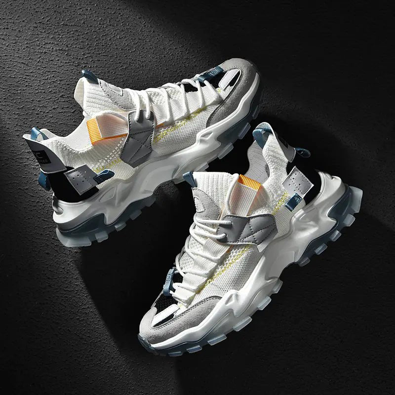 Men's 2020 Trendy Casual Mesh Dad Sneakers - Dakdouksson