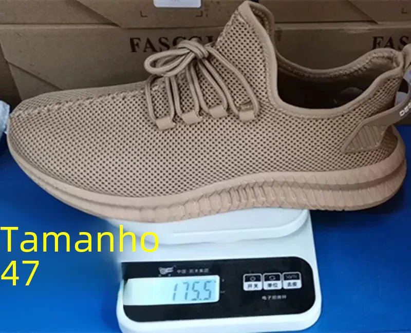 Men's 2024 Flyknit Sports Sneakers for Summer & Autumn - Dakdouksson