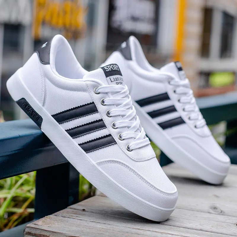 Men's Breathable Flyknit Casual Sports Running Shoes - Dakdouksson