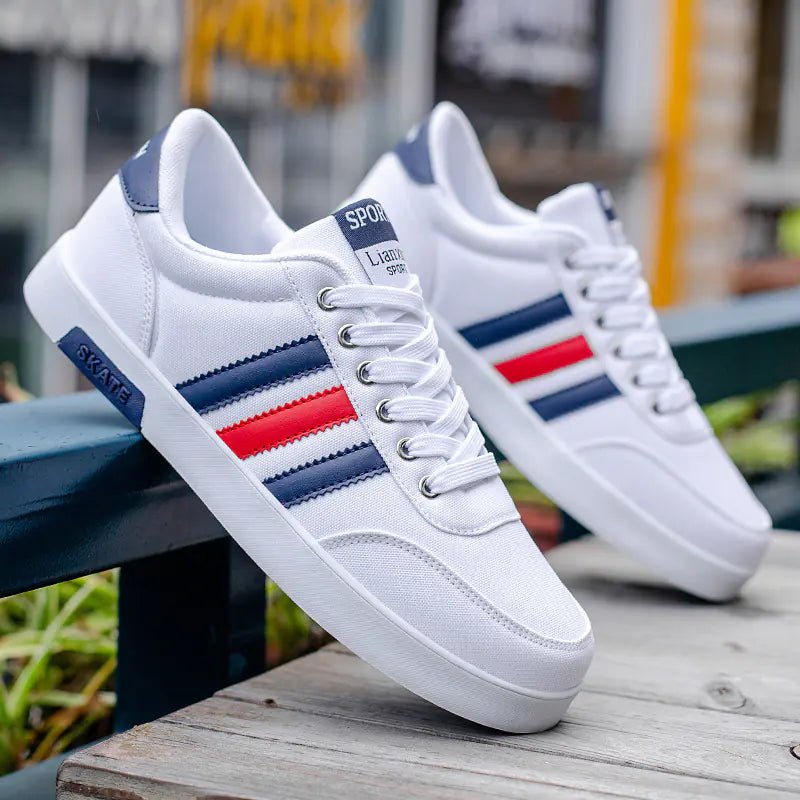 Men's Breathable Flyknit Casual Sports Running Shoes - Dakdouksson