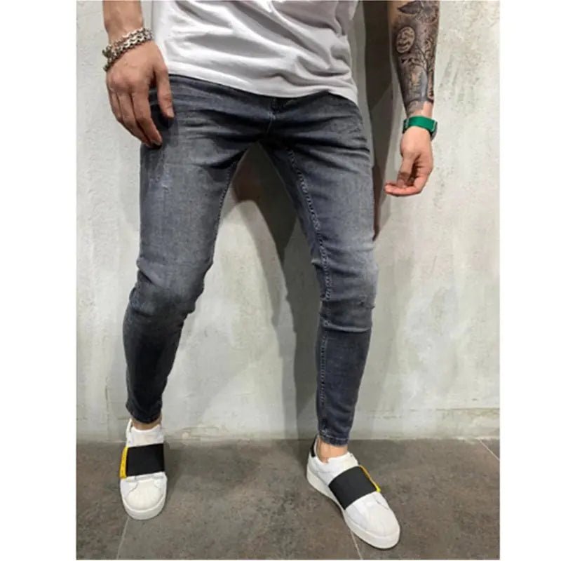 Men's Casual Denim Jeans Pants - Dakdouksson
