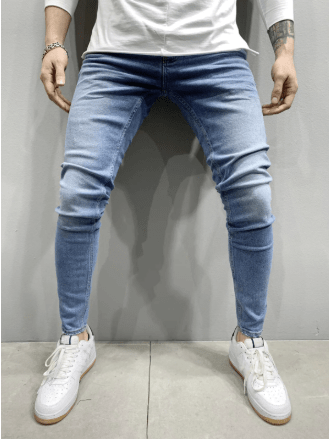 Men's Casual Denim Jeans Pants - Dakdouksson
