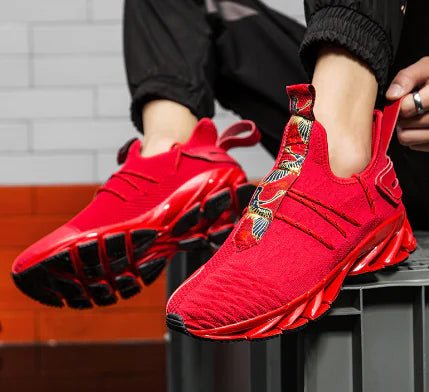 Men's Casual Flyknit Chameleon Sports Shoes - Dakdouksson