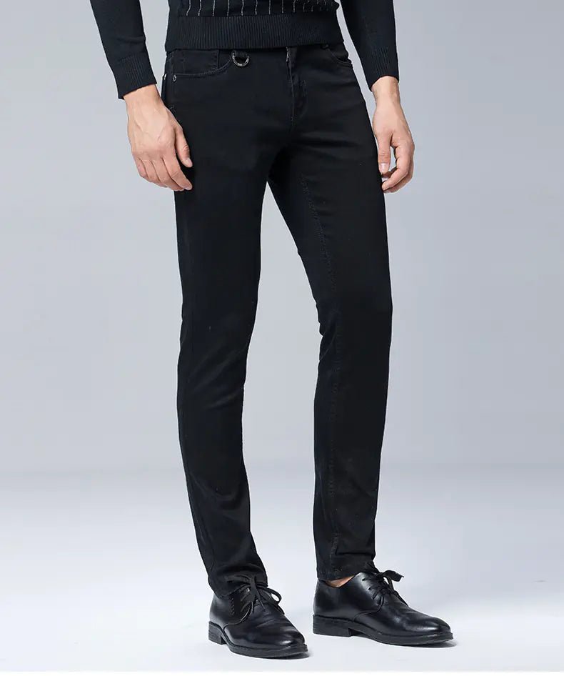 Men's Casual Stretch Slim Fit Jeans Trousers (2020) - Dakdouksson