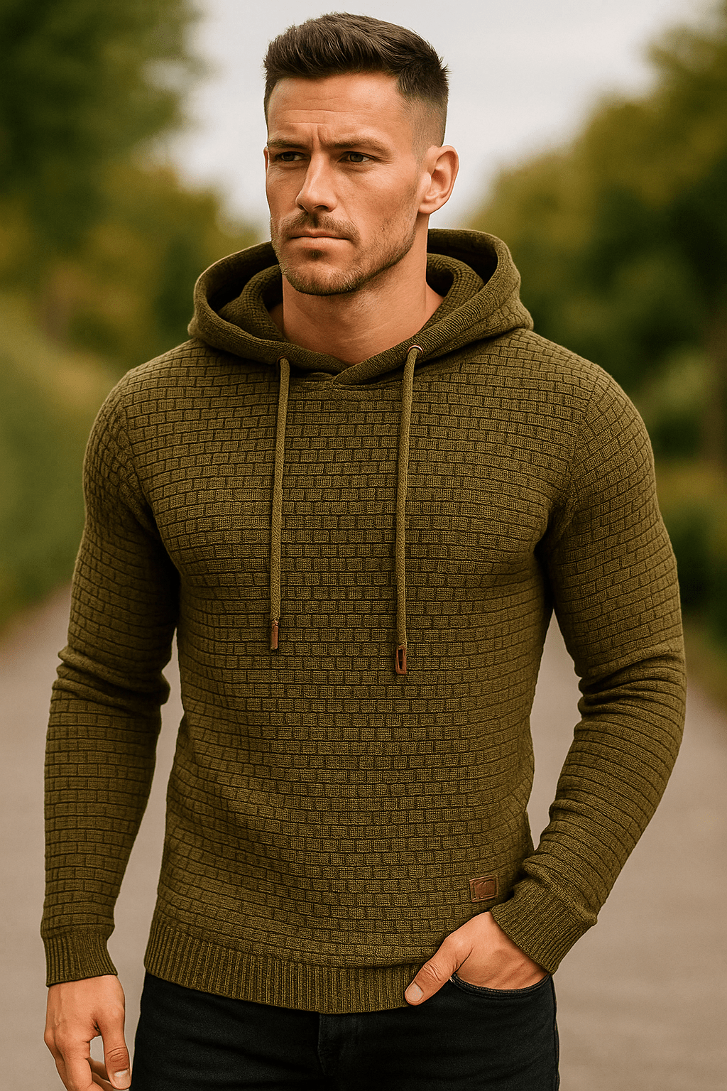 Men's hoodies sweater - Dakdouksson