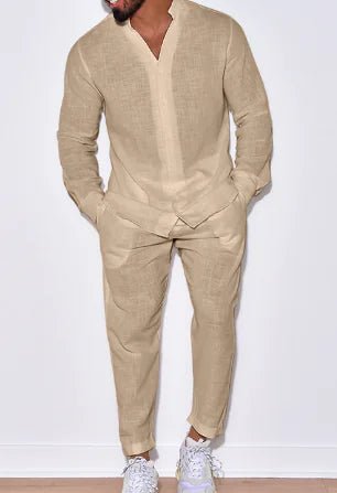 Men's Linen Outfit (One Set) - Dakdouksson