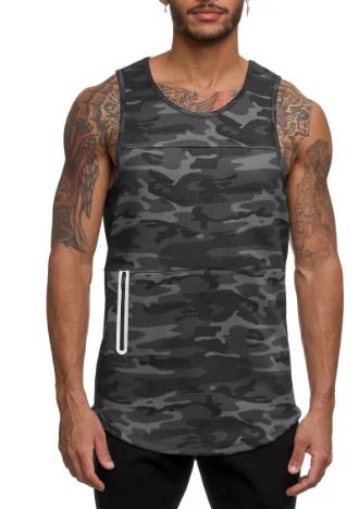 Men's Quick Drying Fitness Tank Top - Summer Collection - Dakdouksson
