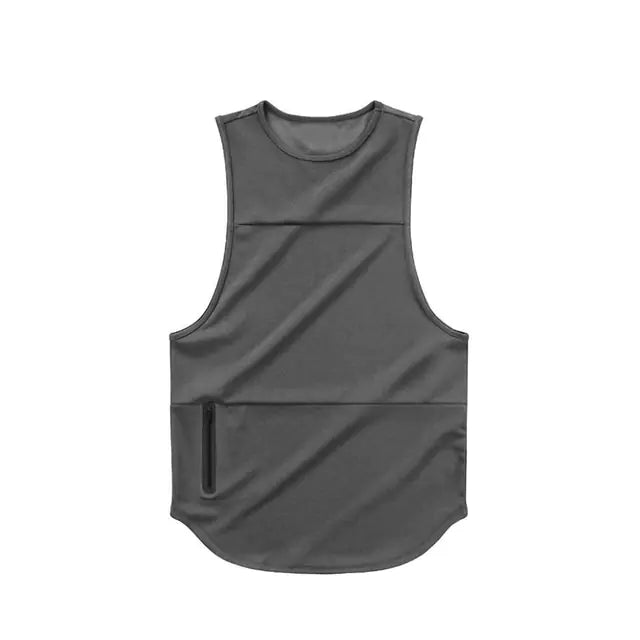 Men's Quick Drying Fitness Tank Top - Summer Collection - Dakdouksson