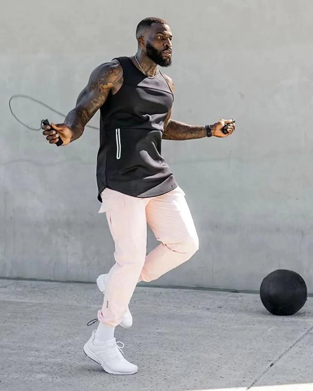 Men's Quick Drying Fitness Tank Top - Summer Collection - Dakdouksson