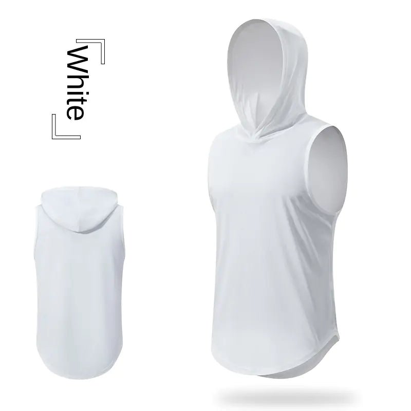 Men's Quick Drying Tank Top for Summer Fitness Training - Dakdouksson