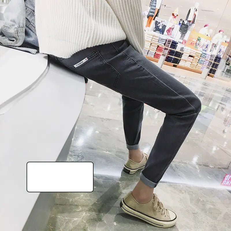 Men's Slim Fit Stretch Casual Versatile Pants - Dakdouksson