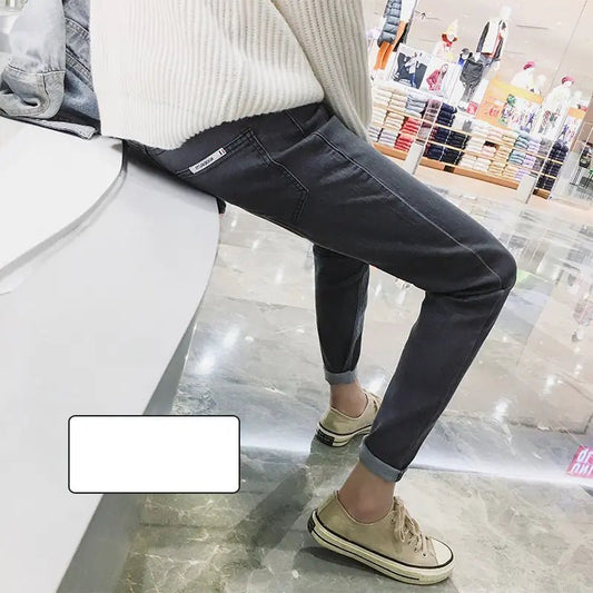 Men's Slim Fit Stretch Casual Versatile Pants - Dakdouksson