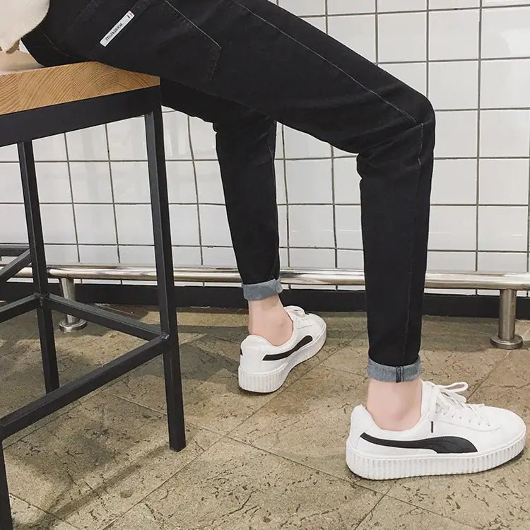 Men's Slim Fit Stretch Casual Versatile Pants - Dakdouksson