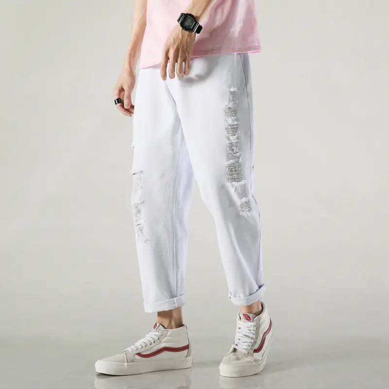 Men's Slim Fit Thick Straight Leg Jeans - Dakdouksson