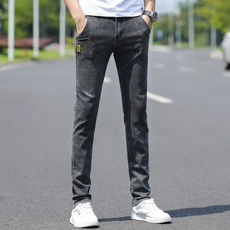 Men's Stretch Slim Fit Skinny Pants - Dakdouksson
