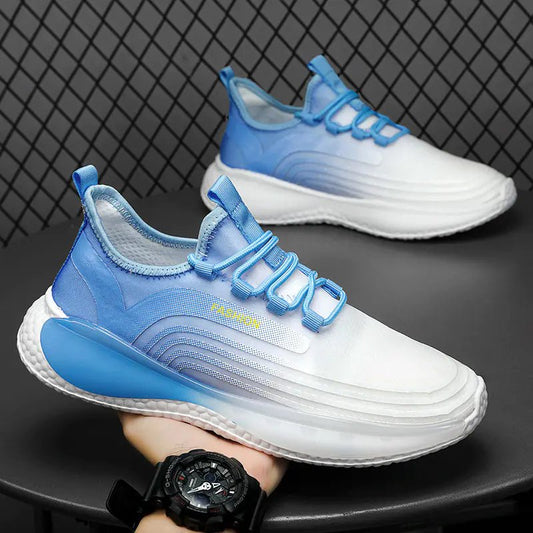 Men's Summer Breathable Flyknit Sneakers (Fashion) - Dakdouksson