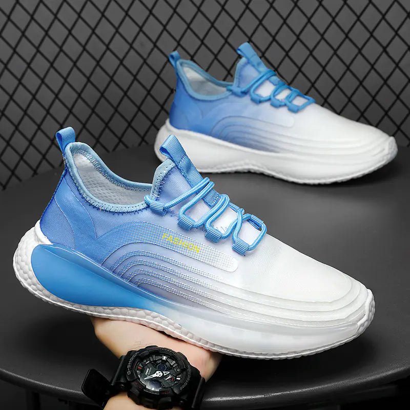 Men's Summer Breathable Flyknit Sneakers (Fashion) - Dakdouksson