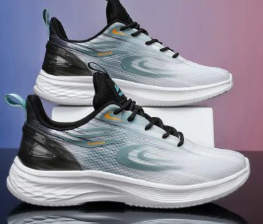 Men's Summer Breathable Flyknit Sneakers (Fashion) - Dakdouksson