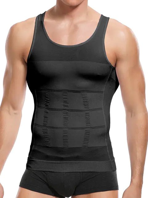 Men's Summer Fitness Racerback Tank Top Bodysuit - Dakdouksson